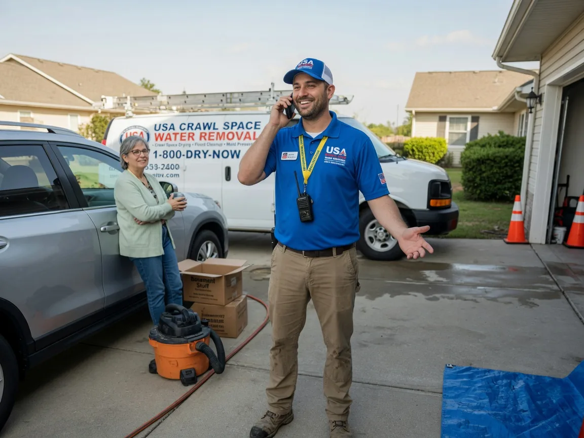 Crawl Space Water Removal Platte, SD FAQs